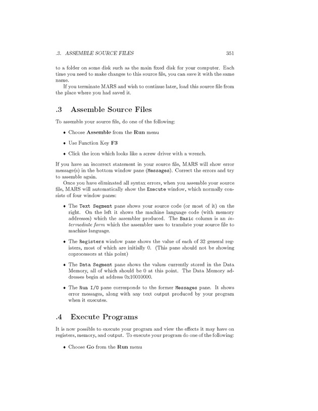 Computer Organization with MIPS - Page 351